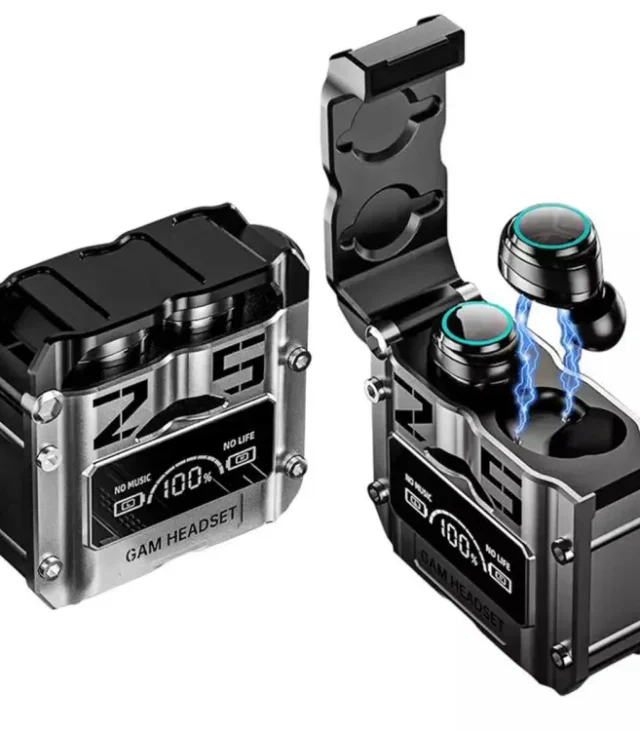 M25 TWS Wireless Earbuds | Bluetooth 5.3, Noise Cancelling, HiFi Stereo Sound - Image 3
