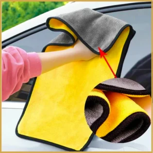 Microfiber Cloth for Car, Kitchen & Home - High Absorbency, Non-Scratch