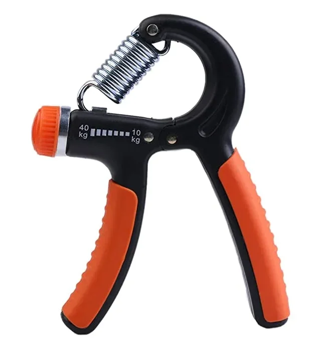 Shop Saverr Adjustable Hand Grip Strengthener - 10-40kg Resistance, Wrist & Forearm Trainer